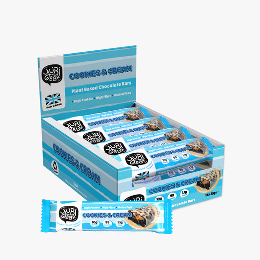 Yubi Plant Based Protein Bars - 7 Flavors