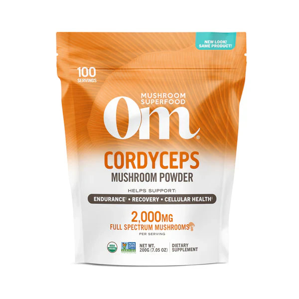 Cordyceps Organic Mushroom Powder 60g-Mushroom-AlchePharma