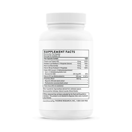 CRAVING AND STRESS SUPPORT-Diet-AlchePharma