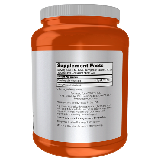 Creatine Monohydrate, Micronized Powder-Sports Nutrition-AlchePharma