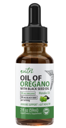 Oil of Oregano with Black Seed Oil