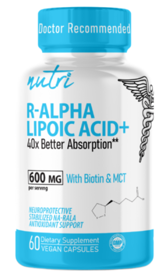 R-Alpha Lipoic Acid+ Veg Caps