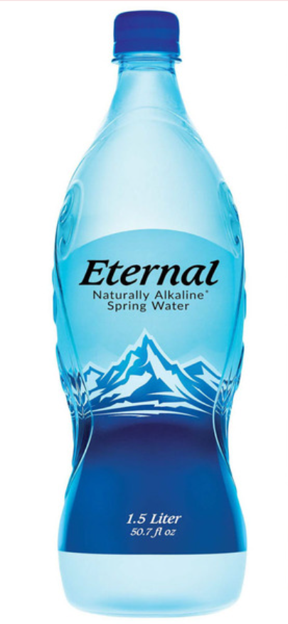 Naturally Alkaline Spring Water