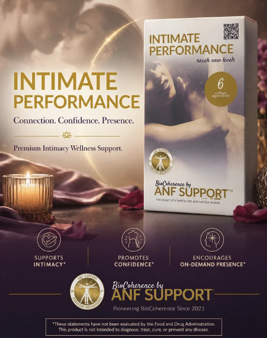 ANF Care Intimate Performance ( Reach New Levels) 6 Wellness Applications