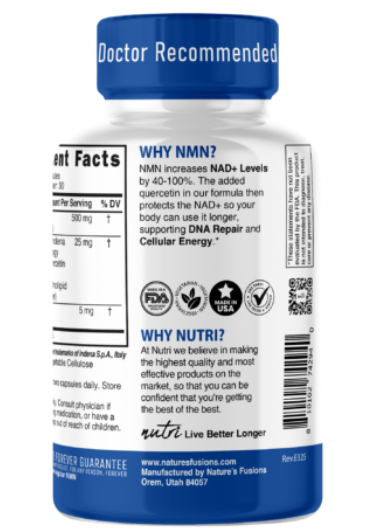 Nutri NMN+ 500 mg