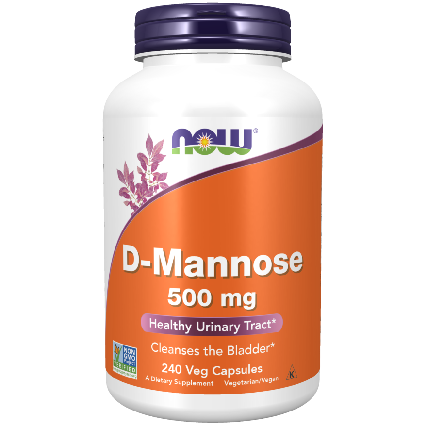 D-Mannose 500 mg Veg Capsules-Women's Specialty Formulas-AlchePharma