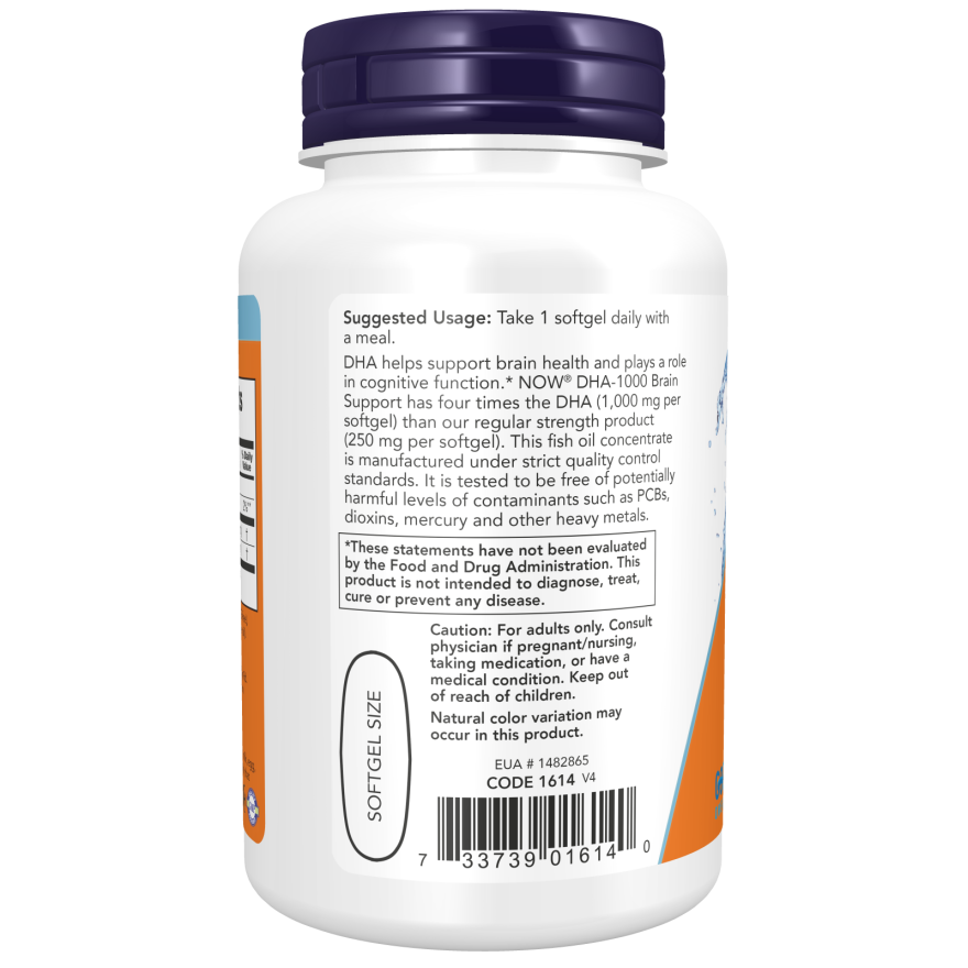DHA-1000 Fish Oil-Fish Oil-AlchePharma