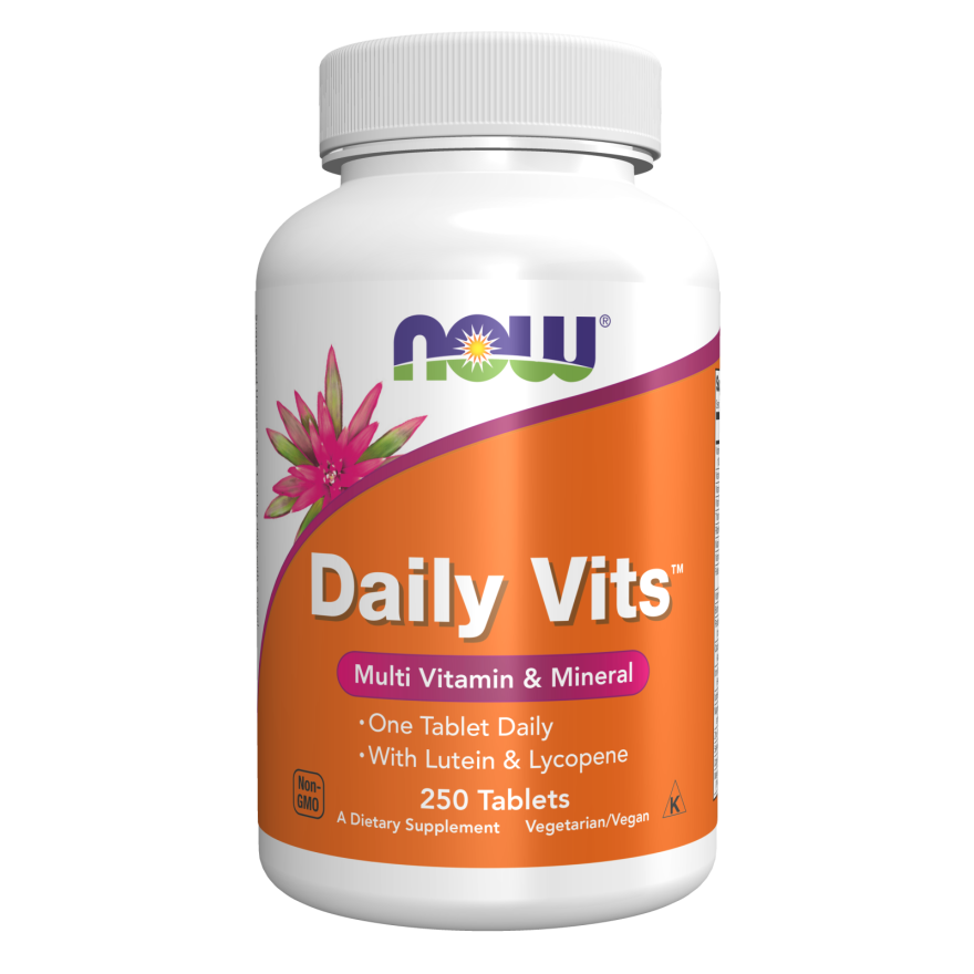 Daily Vits™ Tablets-Multiple Vitamins and Minerals-AlchePharma