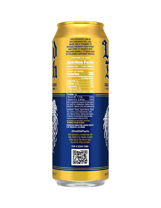 Dead Billionaire Tea/Lemonade 19.2 oz