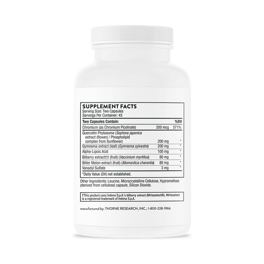 Diabenil® 90 Capsules (For Healthy Blood Sugar)-Blood Sugar Support-AlchePharma