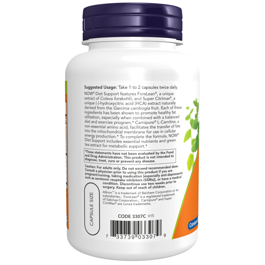 Diet Support Veg Capsules-Weight Maintenance-AlchePharma