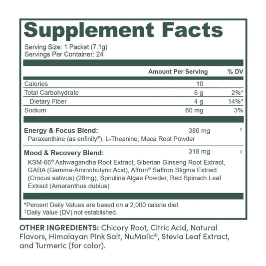 Everyday Energy Focus Mood Recovery 24 ct (Mango Pineapple)