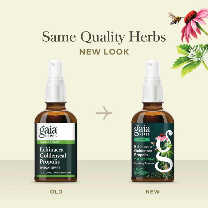 Echinacea Goldenseal Propolis Throat Spray