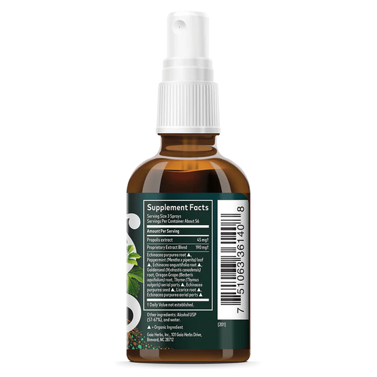 Echinacea Goldenseal Propolis Throat Spray