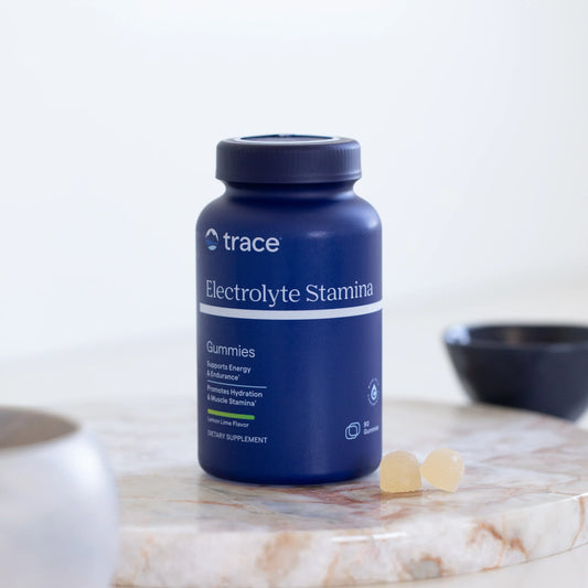 Electrolyte Stamina - Lemon Lime - 90 Gummies