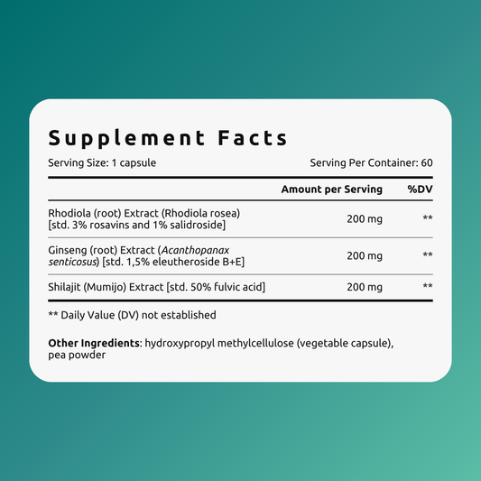 Eastern Adaptogen - 60 capsules