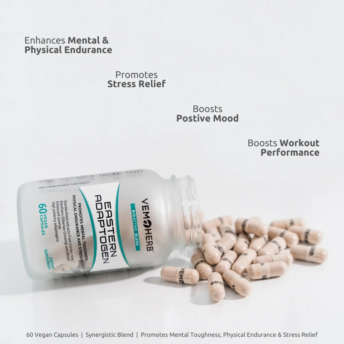 Eastern Adaptogen - 60 capsules