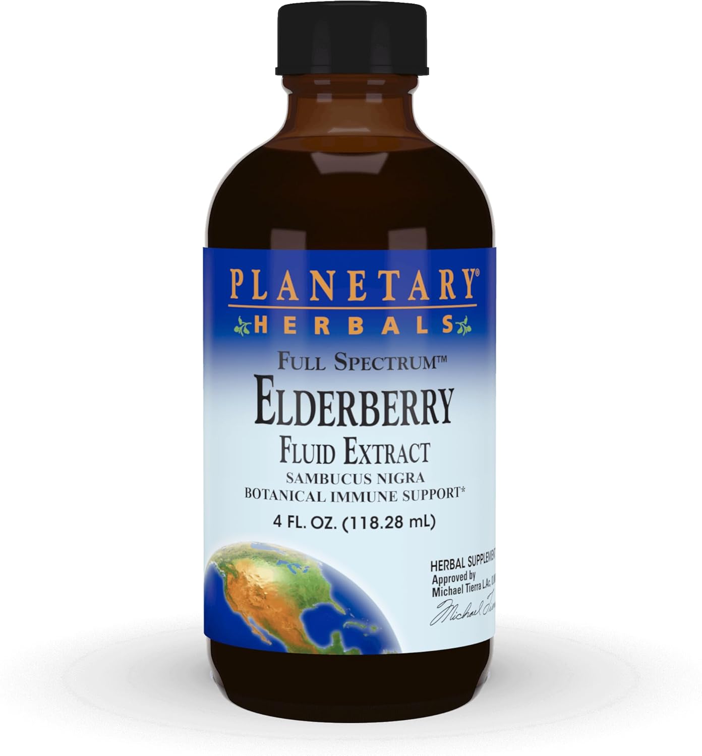 Elderberry Fluid Extract 4 fl oz