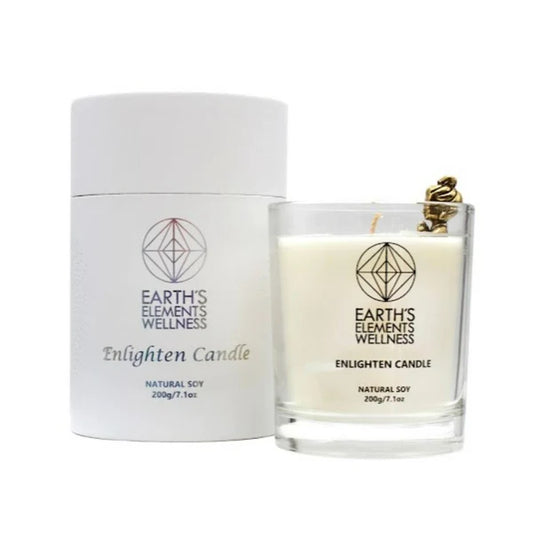 Enlighten Candle - (Citronella)