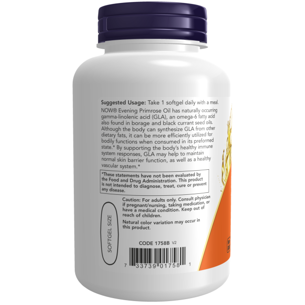 Evening Primrose Oil 1000 mg Vegan Formula Veggie Softgels-Nutritional Oils-AlchePharma