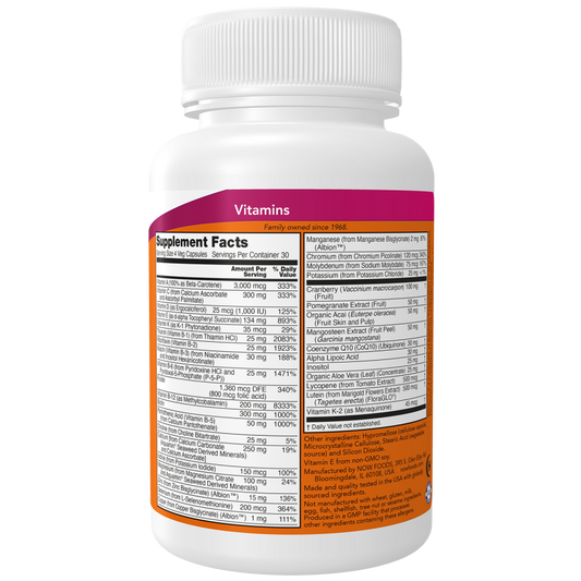 Eve™ Women's Multiple Vitamin Veg Capsules-Multiple Vitamins and Minerals-AlchePharma