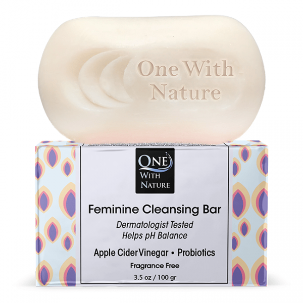 FEMININE CLEANSING BAR FRAGRANCE FREE 3.5oz