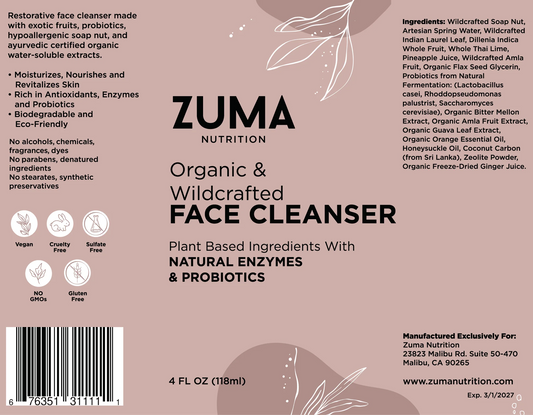 Org Enzymes & Probiotics Face Clean