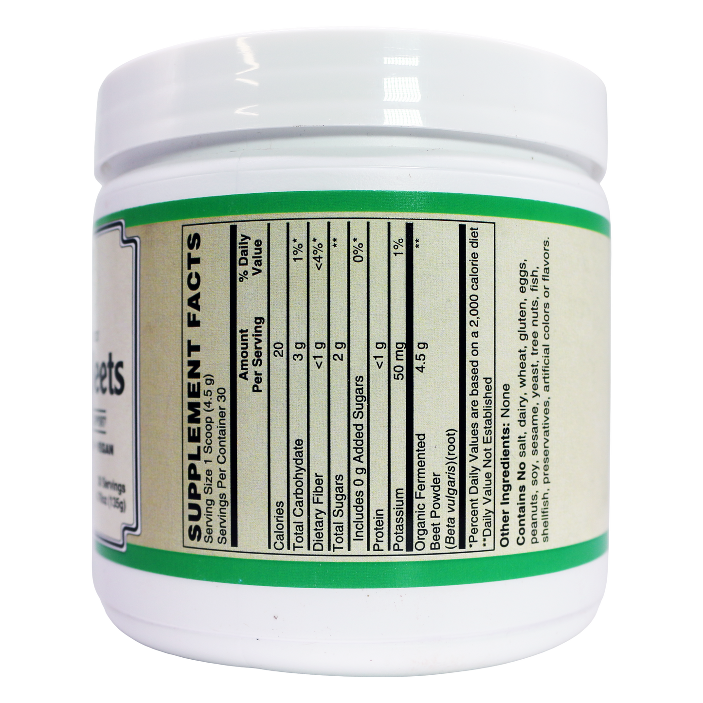 Fermented Whole Food Organic Beets Powder-Wholefood-AlchePharma