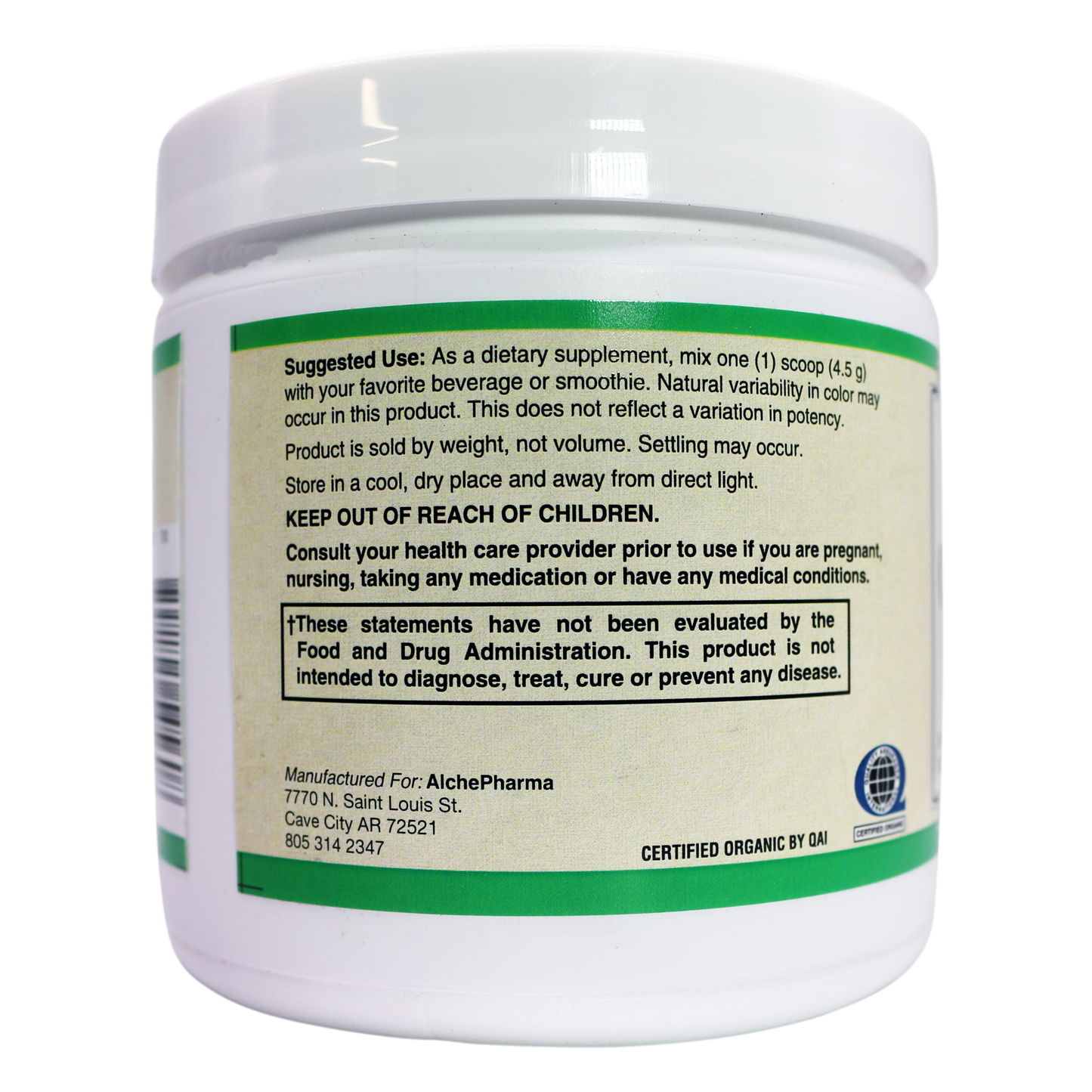 Fermented Whole Food Organic Beets Powder-Wholefood-AlchePharma