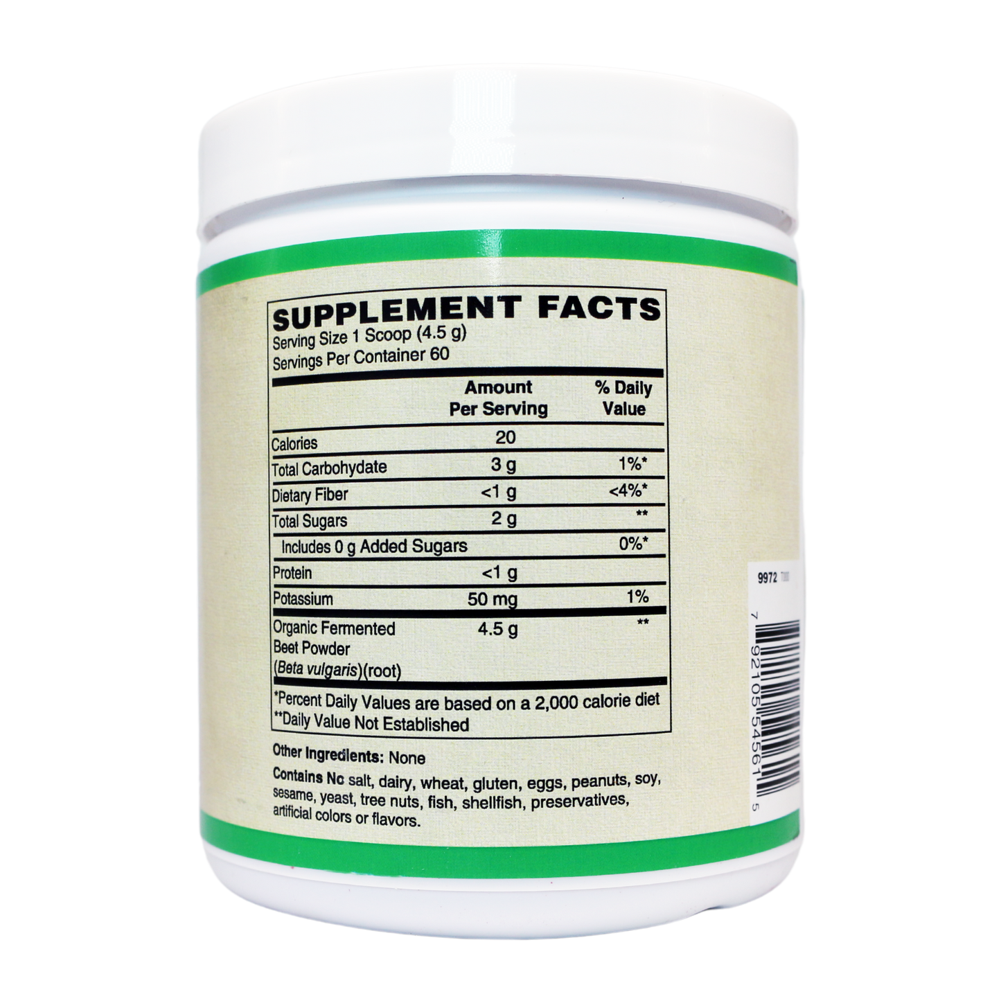 Fermented Whole Food Organic Beets Powder-Wholefood-AlchePharma