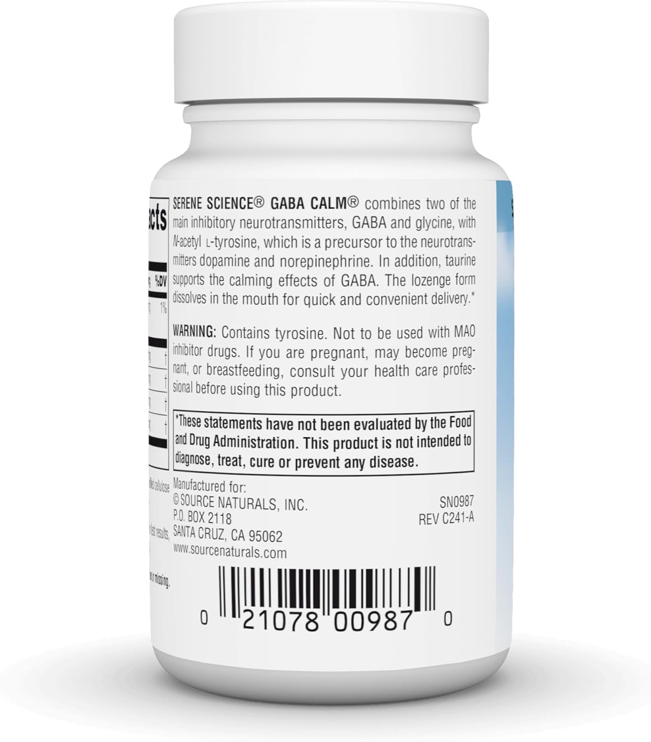 Serene Science® GABA Calm®