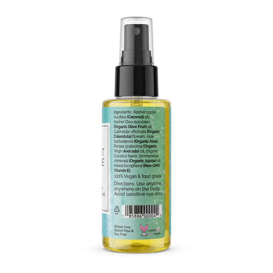 Coconut Aloe - Calendula Body + Hair Oil - 2 Fl. Oz.
