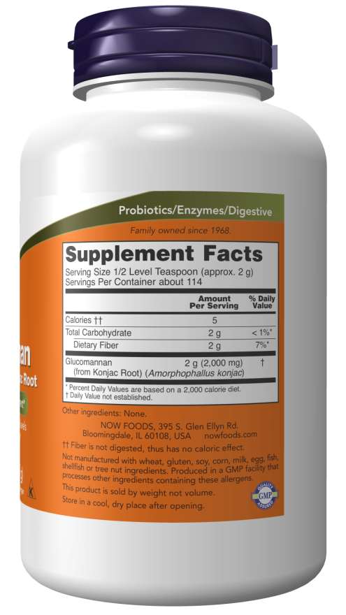 Glucomannan Pure Powder