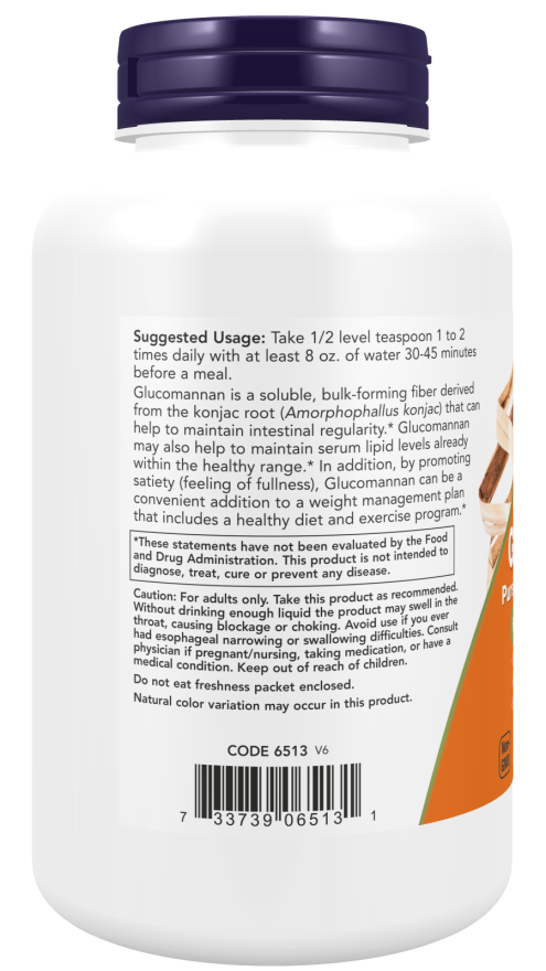 Glucomannan Pure Powder