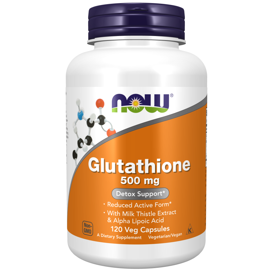 Glutathione 500 mg Veg Capsules-Amino Acids-AlchePharma