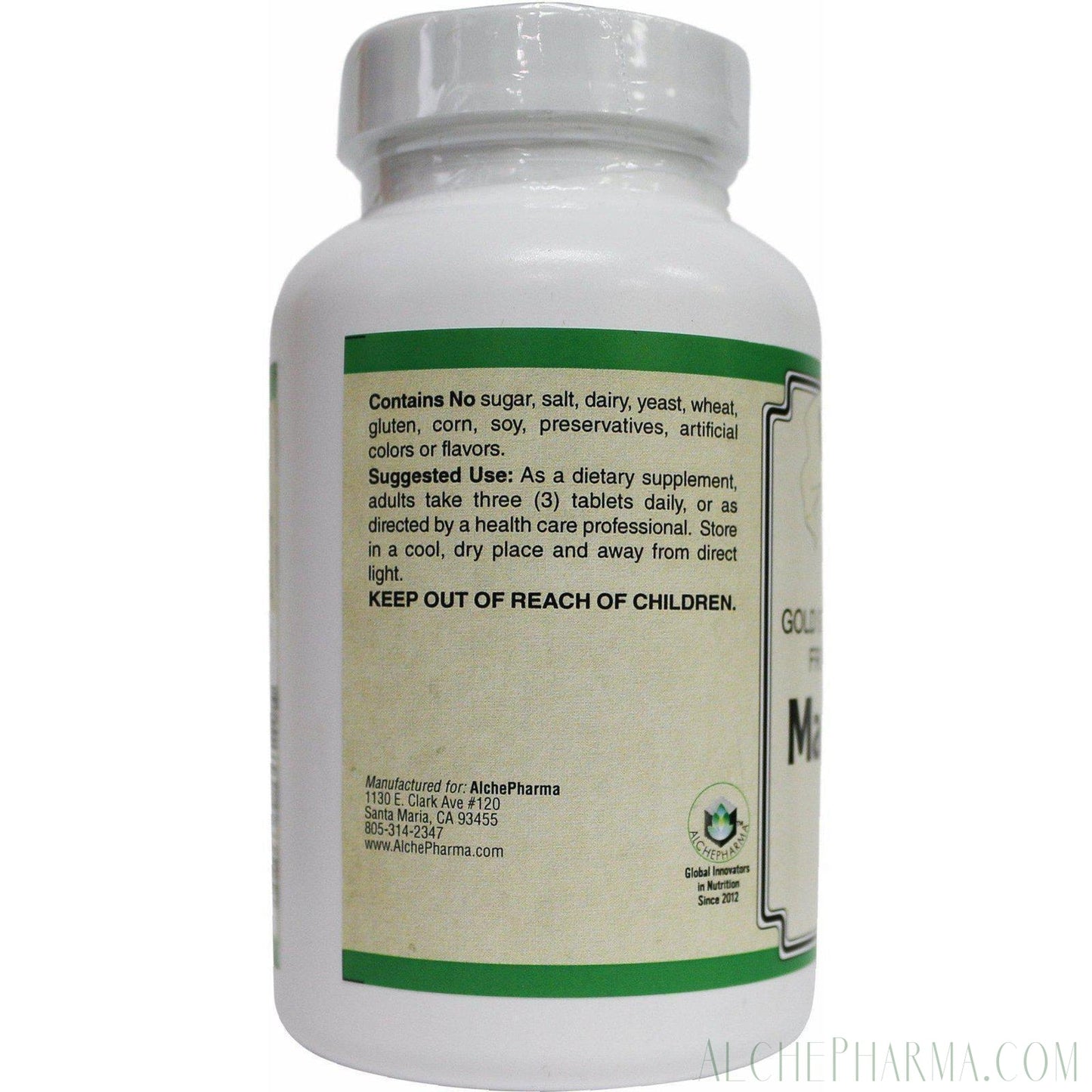 AP Gold Standard Albion Chelazome Magnesium 90 Tablets. - AlchePharma