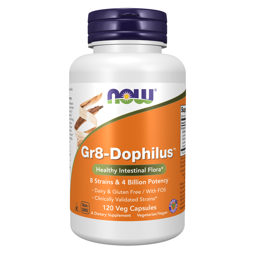 Gr8-Dophilus™ Veg Capsules-Digestive Support-AlchePharma