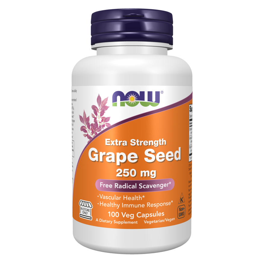 GRAPE SEED EXTRACT 250MG 90 VCAPS-Antioxidants-AlchePharma