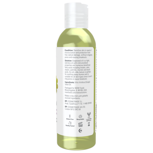 GRAPESEED OIL 4 FL OZ-Personal Care-AlchePharma