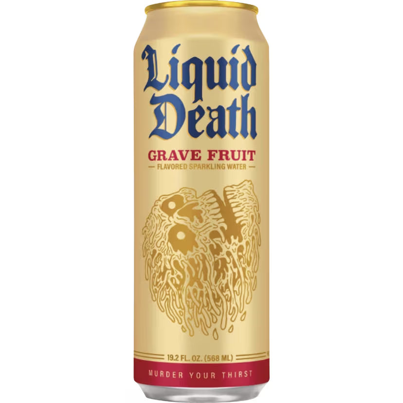 Grave Fruit Sparkling Water