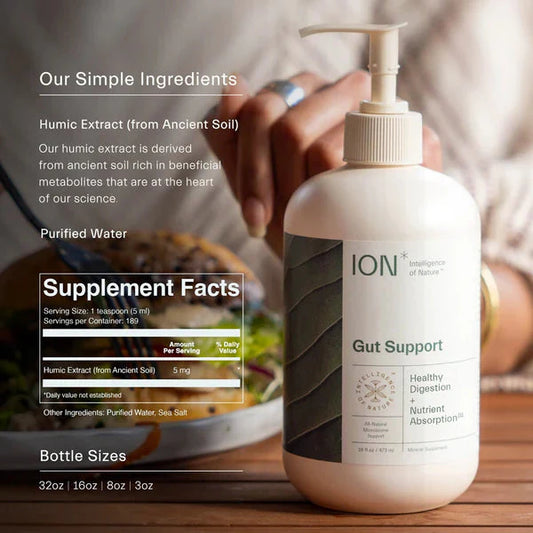 Gut Support - Healthy Digestion + Nutrient Absorption Liquid-Digestive Support-AlchePharma