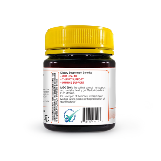 Gut Health, Medical Grade Manuka Honey, MGO 250