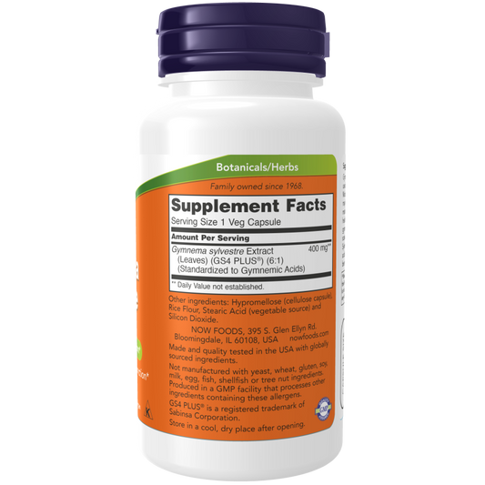 GYMNEMA SYLVESTRE 400mg 90 VCAPS-Herbs-AlchePharma