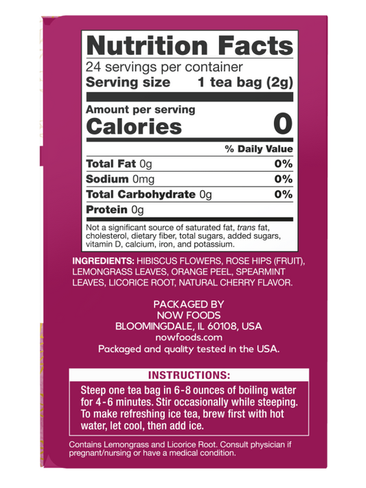 Heavenly Hip Hibiscus™ Tea