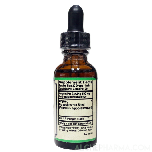 Horsechestnut Seed ( Organic Aesculus hippocastanum ) HSR 1:2-Herbs-AlchePharma
