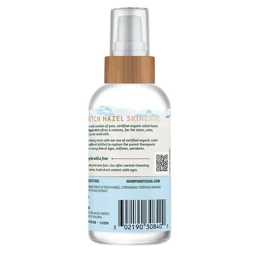 Witch Hazel Organic Mist