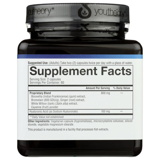 Hyaluronic Acid 120 Veg Caps-Hyaluronic Acid-AlchePharma