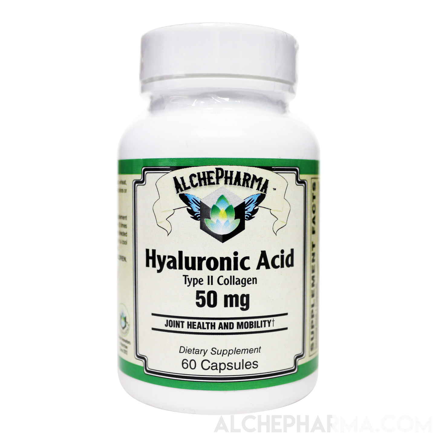 Hyaluronic Acid- KollaGen-IIxs™ Type II Collagen & Chondroitin Sulfate- Joint and Cartilage Support-Joint Health-AlchePharma