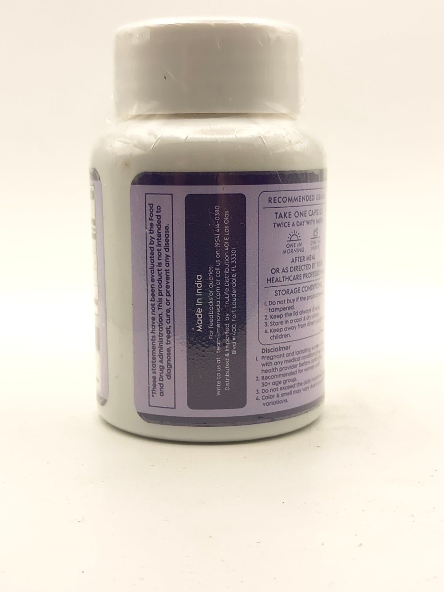 "Menoveda Menopause Holistic Care for Intimate Health - 60 Capsules