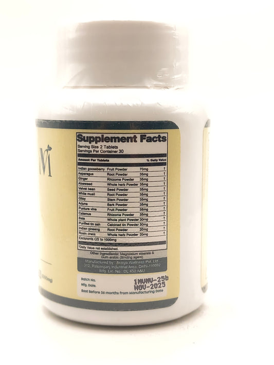 Menoveda Multivitamin All-in-1 Holistic Support - 60 Tablets